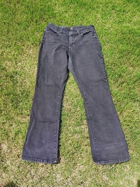 Women's Black Bootcut Jeans